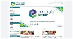 Desktop Screenshot of emeraldinsight.com.cn